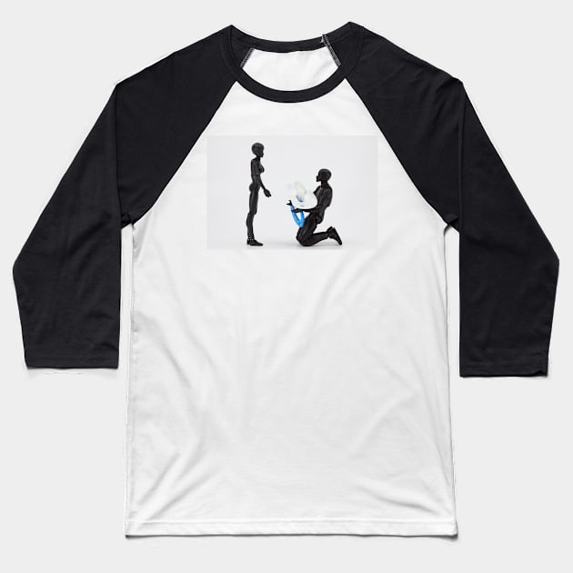 Sucker For You Baseball T-Shirt by EugeJ